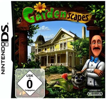 Gardenscapes (Europe) (En,Fr,De,Nl) box cover front